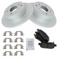 StopTech Power Slot 02-09 Nissan Altima / 04-08 Maxima / 07-09 Sentra 2.5L SE-R CRYO Slotted Rear R