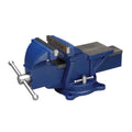 GENERAL PURPOSE 5IN JAW BENCH VISE W/SWIVEL BASE
