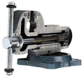 GENERAL PURPOSE 5IN JAW BENCH VISE W/SWIVEL BASE