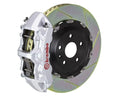Brembo 12-18 A6 2.0T/12-18 A7 2.0T Front GT BBK 6 Piston Cast 380x34 2pc Rotor Slotted TY3L-Silver