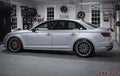 BBS FS 19x9.5 5x112 ET45 Diamond Silver Wheel -82mm PFS/Clip Required