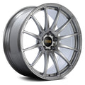 BBS FS 19x9.5 5x112 ET45 Diamond Silver Wheel -82mm PFS/Clip Required