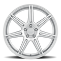 Raceline 148HS Apex 16x7in / 5X110 / 5X115 BP / 40mm Offset / 72.62mm Bore - Hyper Silver