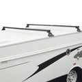 CAMP TRAILER RACK SYSTEM