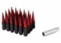 Gorilla 6 LUG 14-1.50 SPIKE LUG KIT RED