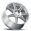 Raceline 148HS Apex 16x7in / 5X100 / 5X114.3 BP / 40mm Offset / 72.62mm Bore - Hyper Silver