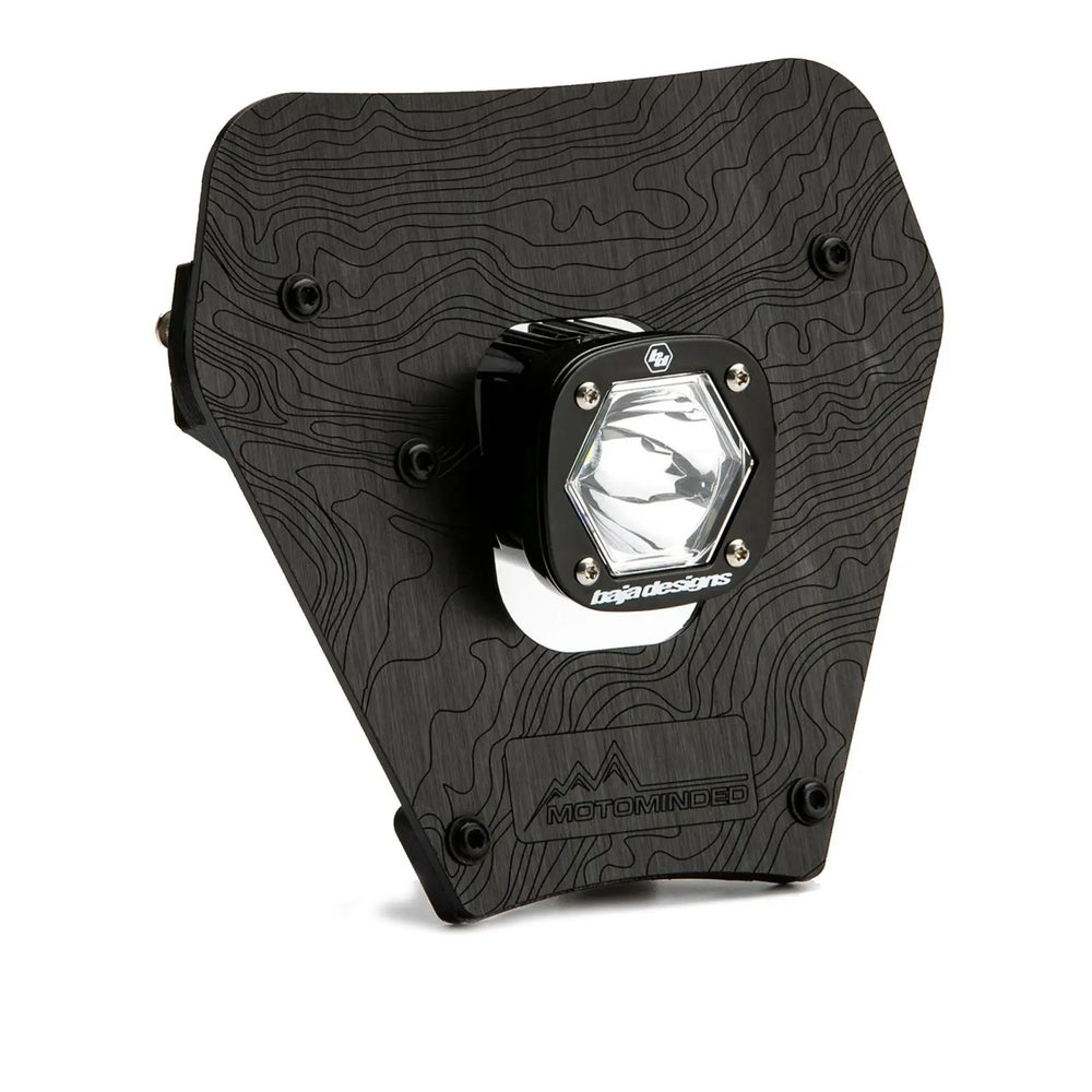 Baja Designs 24-25 KTM EXC-F/XCF-W/XC-W S1 (D/C) LED Headlight Kit - Clear