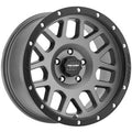 PXA40 17X9 6X5.5 DRK-GRY BLK -6MM