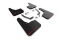Rally Armor 25-26 Subaru Forester & Hybrid Black UR Mud Flap w/Red Logo