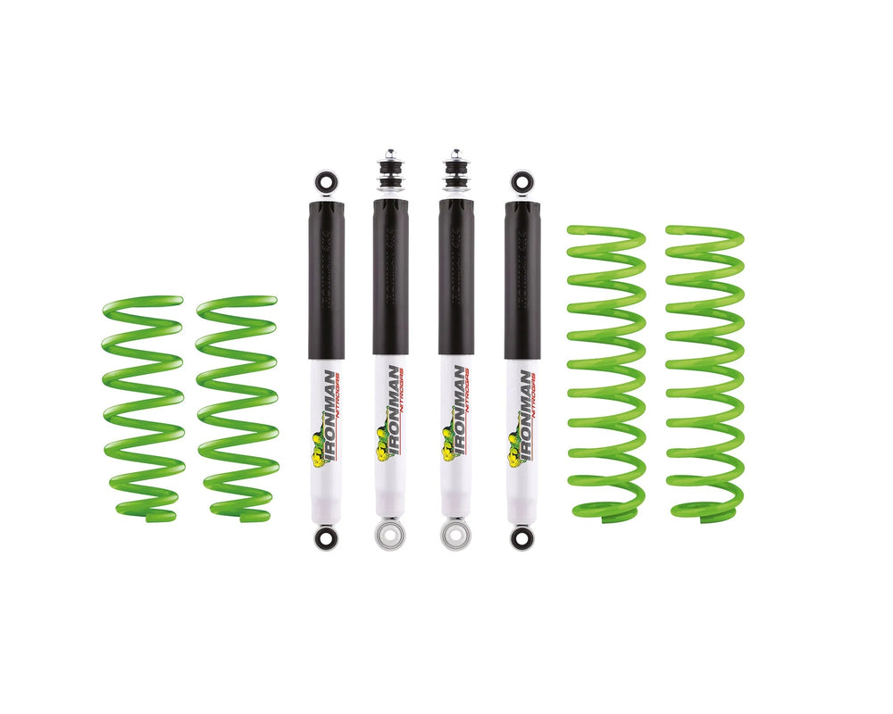 IRONMAN 4X4 springs