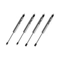 FOX Reservoir Bodies Finned 2.250 Bore 8.000 TLG Threaded End AL 6063 Clear Ano