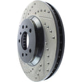 StopTech Slotted & Drilled Sport Brake Rotor