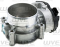 Holley throttle body close-up