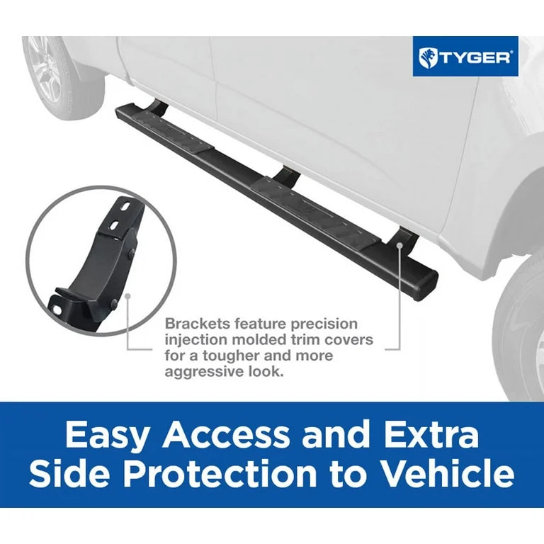 Tyger Automotive black auto part