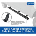 Tyger Automotive black auto part
