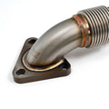 Right Up-Pipe passenger side D-Pipe (Long)
