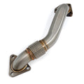 Right Up-Pipe passenger side D-Pipe (Long)