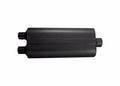 70 Series Chambered Muffler 70 Series 2.25 Dual In 3.00 Center Out Mild Sound Flowmaster