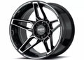 MO994 20X10 5X5.0 G-BLK MACH -18MM