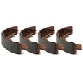R1 Concepts Brake Rotor- Blank with Optimum Oe Pads Hdw Fits Buick LaCrosse