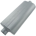70 Series Chambered Muffler 70 Series 3.00 Center In 3.00 Center Out Mild Sound Flowmaster