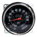 Speedometer Assembly with Modernized Electronics for 1955-1979 Jeep CJs Crown Automotive