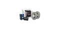 Centric OE Grade Rear Brake Kit (2 Wheel)