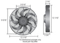 HO EXTREME 13IN PADDLE BLADE PULLER FAN
