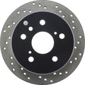 StopTech Drilled Sport Brake Rotor
