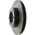 StopTech Power Slot 05-09 Toyota Tacoma/03-09 4 Runner Slotted Right Front Cryo Rotor