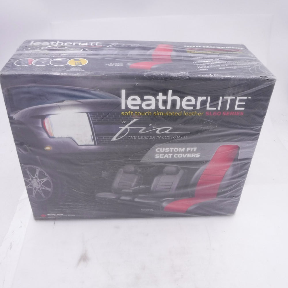 19C RANGER SL FRONT BUCKET SEAT COVER BLACK W/GRAY CENTER PANEL