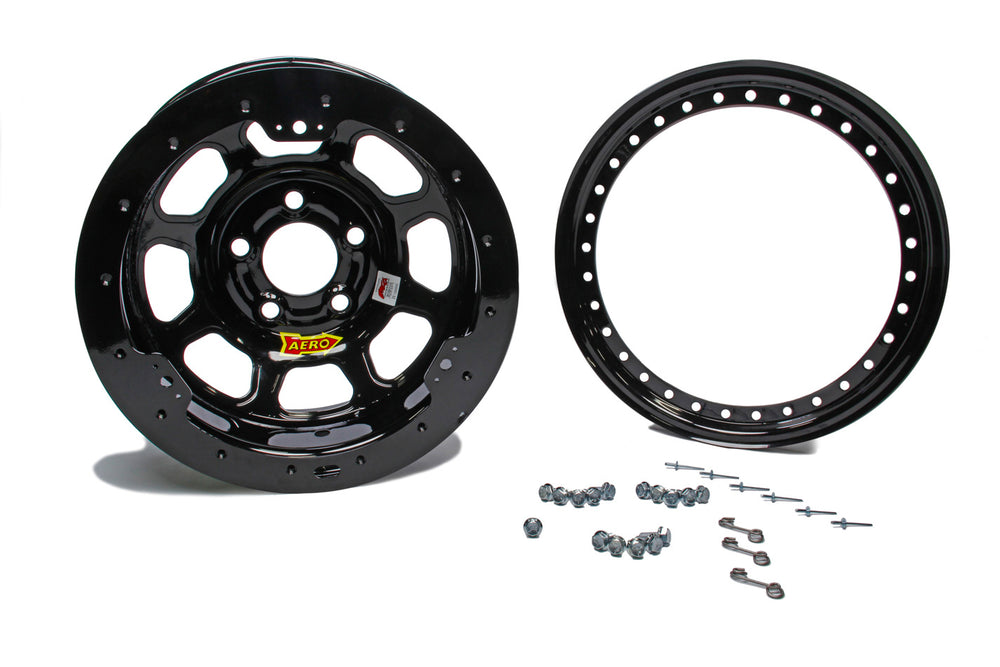 AERO RACE WHEELS black auto part