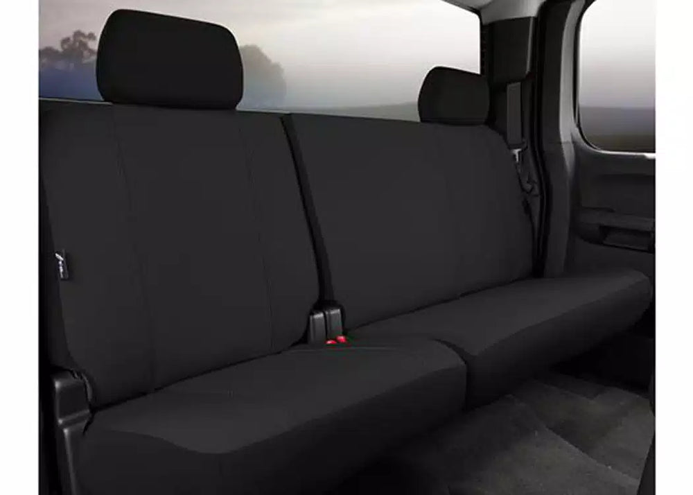 22C F150/F250/F350 SUPER DUTY SP REAR 60/40 SPLIT SEAT COVER BLACK