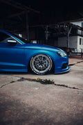 Konig Countergram 15x9 4x100 ET35 Matte Black / Matte Machined Lip