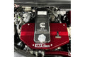 Engine Cover Fabricated Aluminum 13-22 Cummins Gloss Black