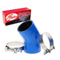Gates 04-07 Ford Super Duty V-8 6.0L Diesel Turbo To Pipe Hot Side Turbocharger Hose Kit (Molded)