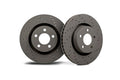 Hawk Talon 2006 Ford Fusion Drilled and Slotted Rear Brake Rotor Set