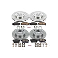Power Stop 04-08 Acura TSX Front & Rear Autospecialty Brake Kit
