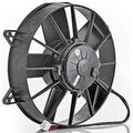ELEC FAN PSHR H/T 10 EURO BLK