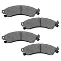 Hawk 1990-1990 Chevy Camaro Iroc-Z (w/Heavy Duty Brakes) High Perf. Street 5.0 Front Brake Pads
