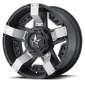 XD811 17X8 6X135/5.5 M-BLK MACH 10MM