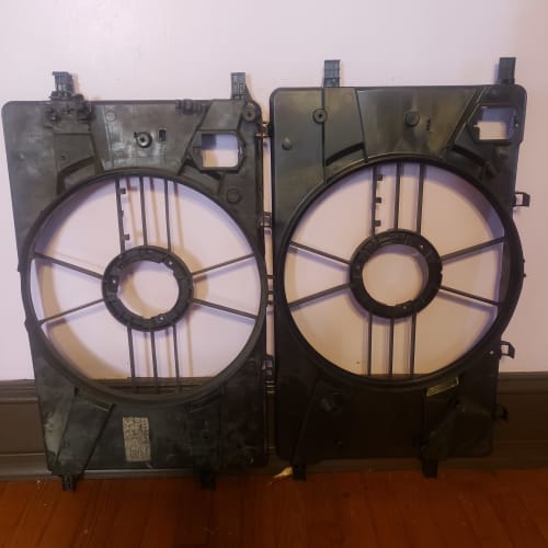 BUICK VERANO 1712 CHEVROLET CRUZE 1611 CHEVROLET CRUZE LIMITED 16 SINGLE FAN ASSEMBLY