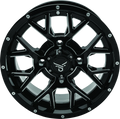 QuadBoss Barbwire 14X7 - 5+2 - 4/110 - Milled
