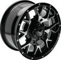 QuadBoss Barbwire 14X7 - 5+2 - 4/110 - Milled