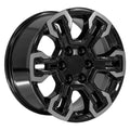 4Play OE Wheels auto part detail