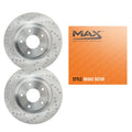 StopTech Slotted & Drilled Sport Brake Rotor
