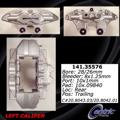 SEMI-LOADED BRAKE CALIPER