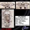 SEMI-LOADED BRAKE CALIPER