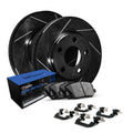 R1 Concepts E- Line Series Brake Rotor with Ceramic Brake Pads Hdw