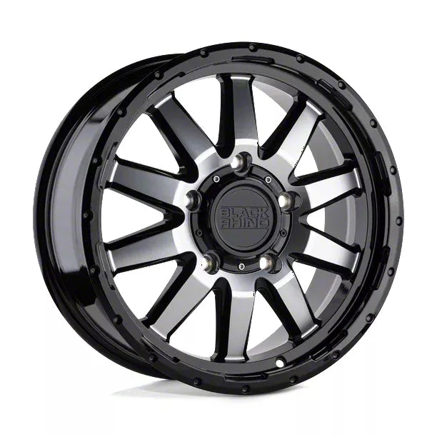 BLACK RHINO EXCURSION 18X8.0 6/139.